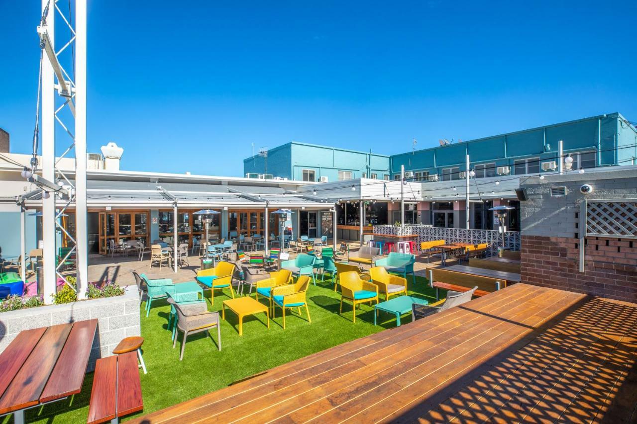 ナイトキャップ アット オーシャン ビーチ ホテル Umina Beach エクステリア 写真