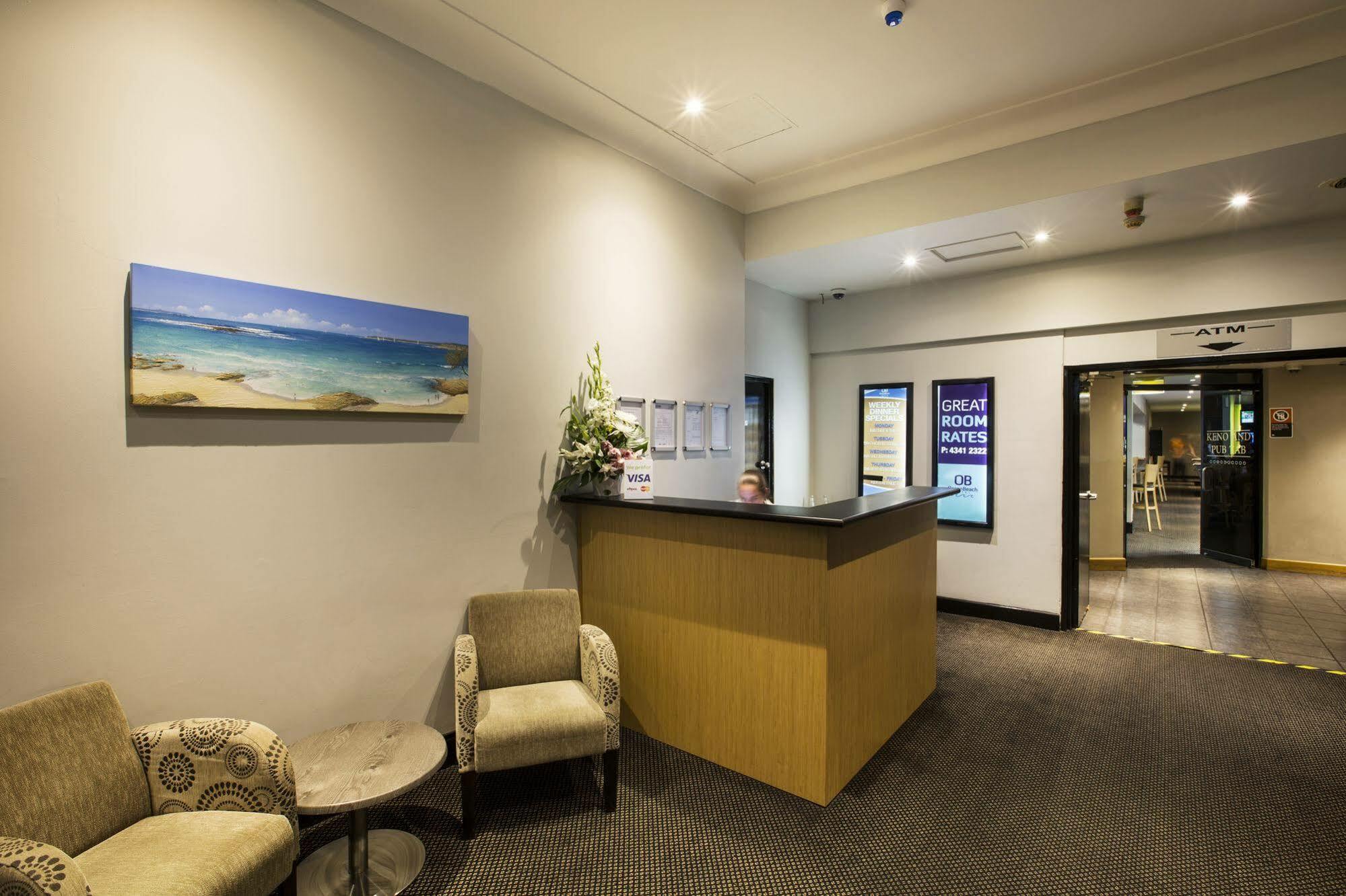 ナイトキャップ アット オーシャン ビーチ ホテル Umina Beach エクステリア 写真